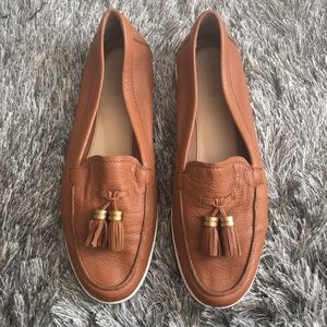 Michael Kors Camel Loafers